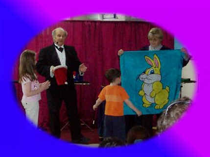 Maine magician Amazing Lou